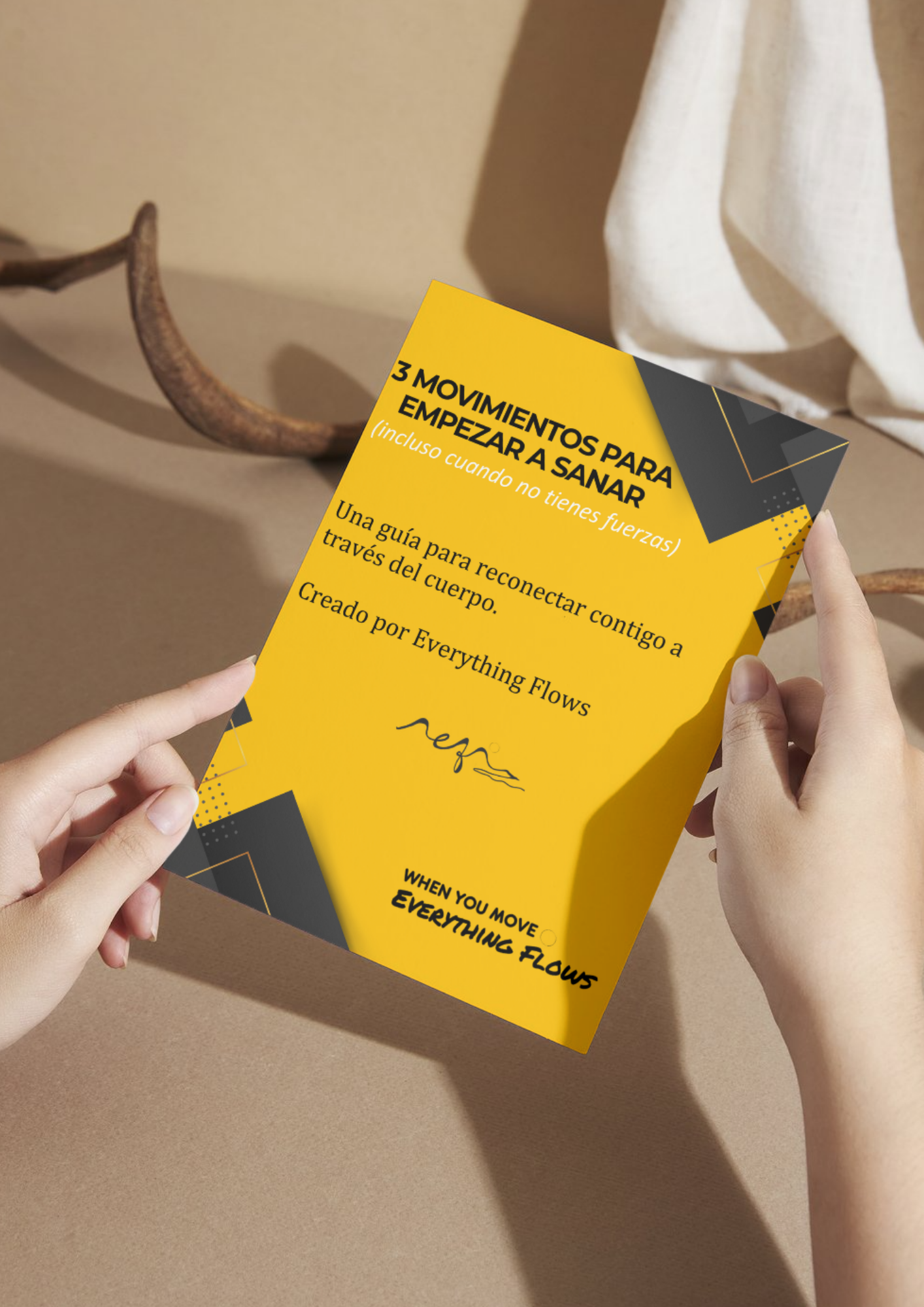 Guía gratuita: 3 movimientos para empezar a sanar