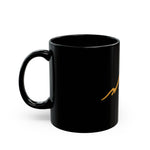 Black Mug (11oz, 15oz) - Mountain