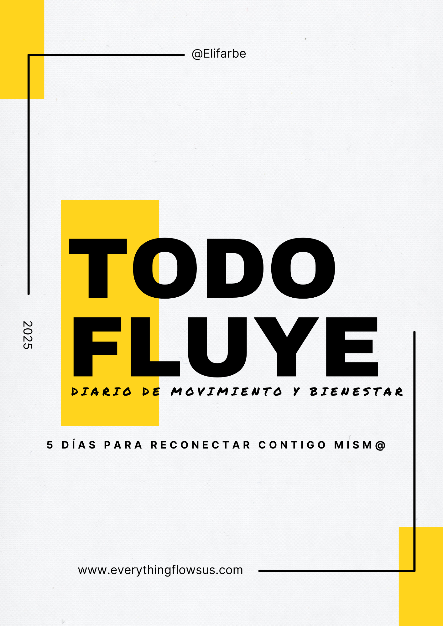 Diario “TODO FLUYE” – 5 Días de Movimiento y Bienestar