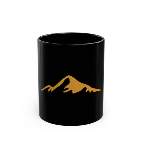 Black Mug (11oz, 15oz) - Mountain