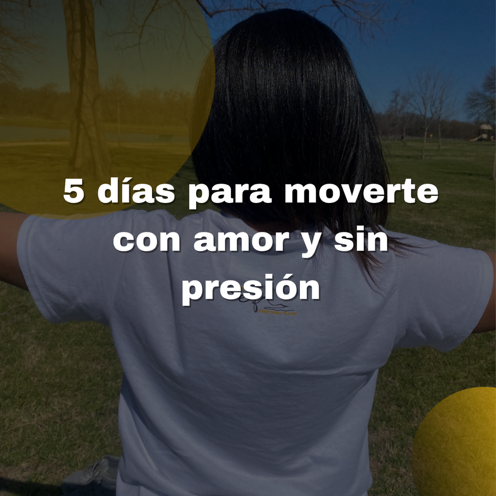 Diario “TODO FLUYE” – 5 Días de Movimiento y Bienestar