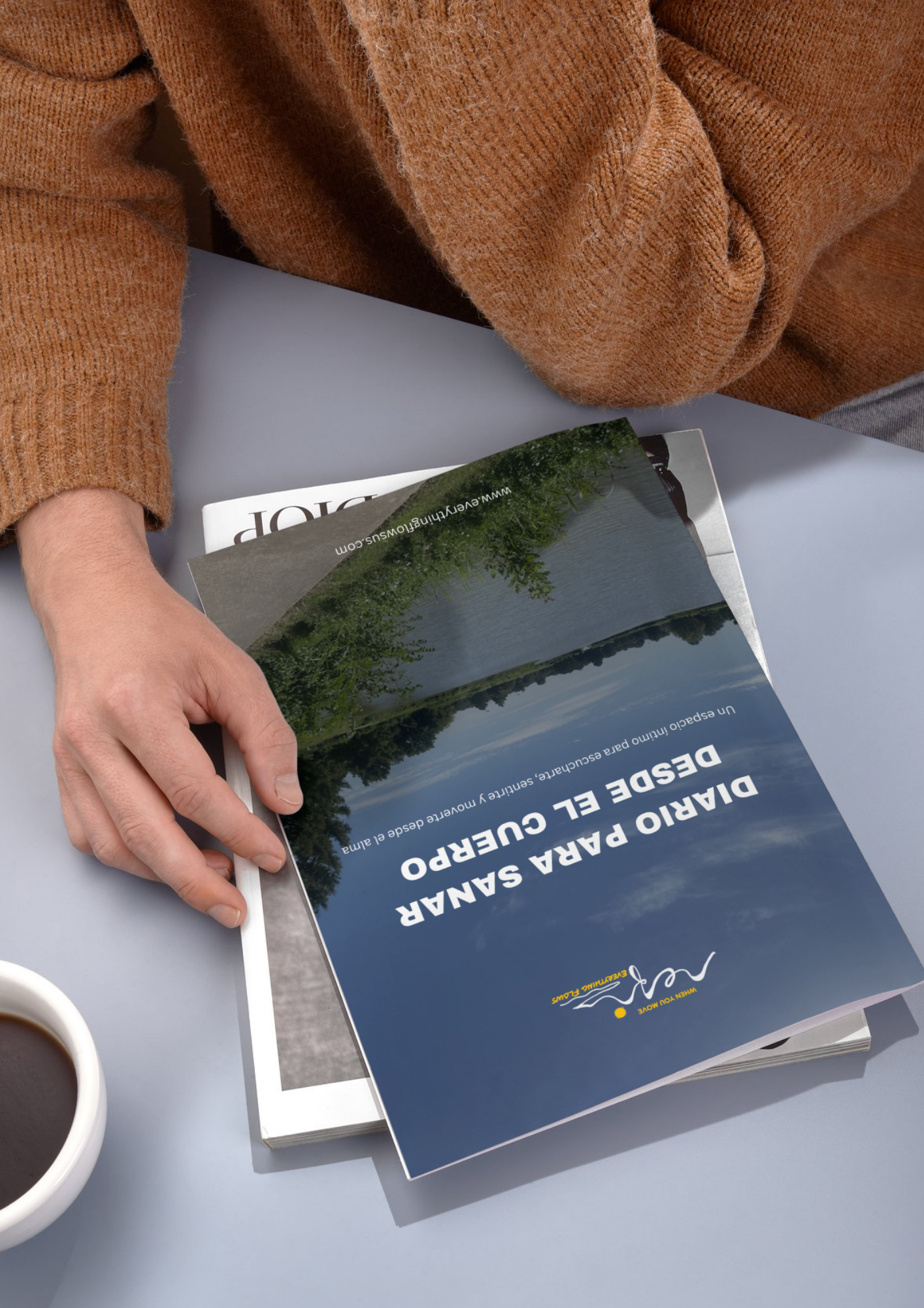 Diario para Sanar desde el Cuerpo – 30 Días