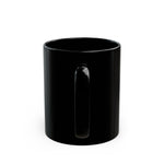 Black Mug (11oz, 15oz) - Mountain