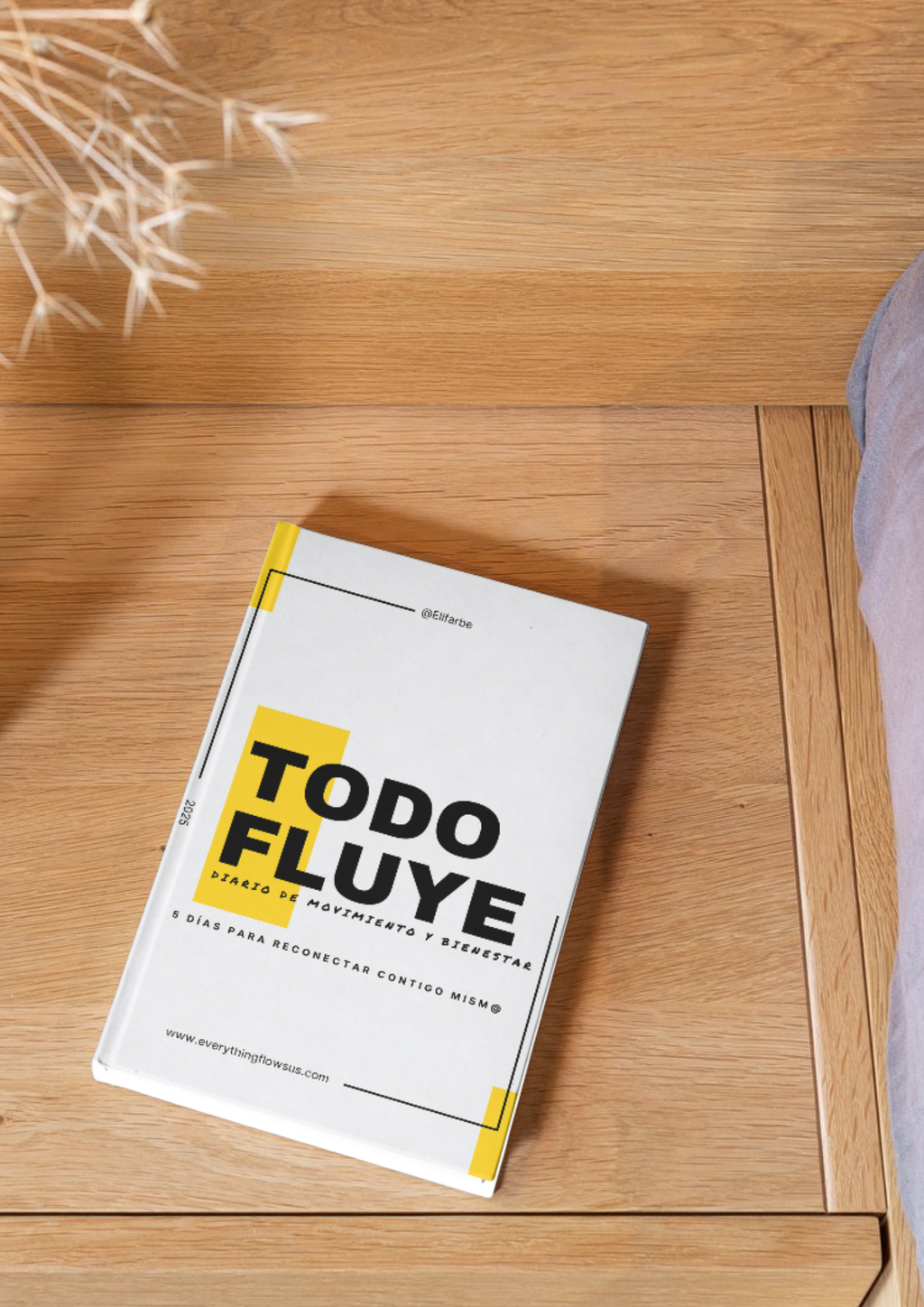 Diario “TODO FLUYE” – 5 Días de Movimiento y Bienestar