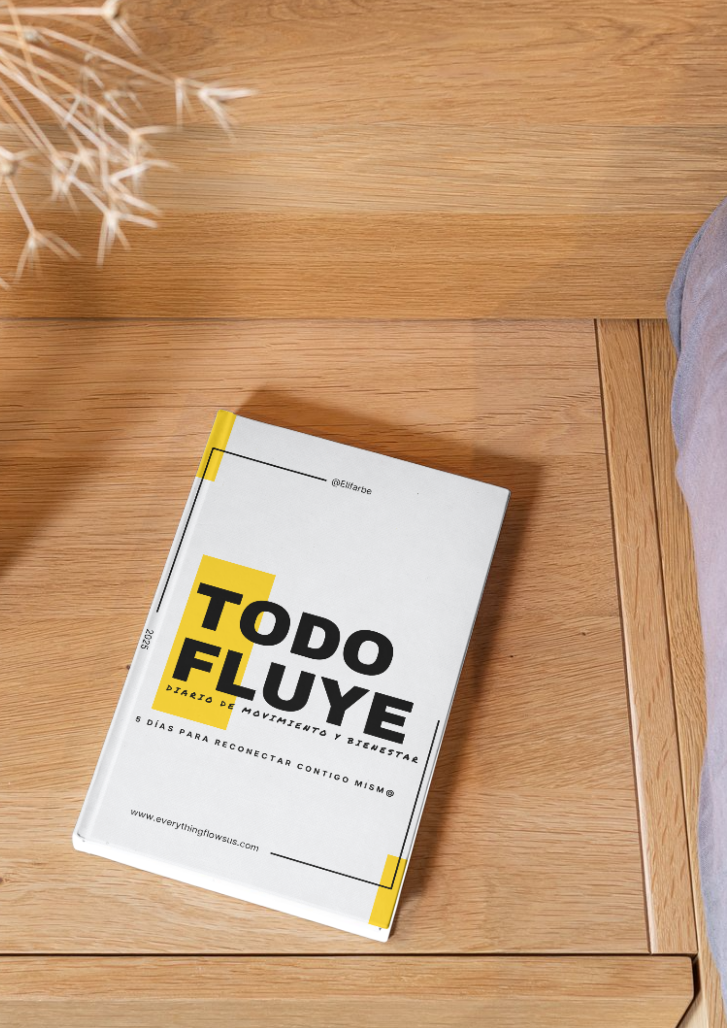 Diario “TODO FLUYE” – 5 Días de Movimiento y Bienestar