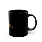 Black Mug (11oz, 15oz) - Mountain