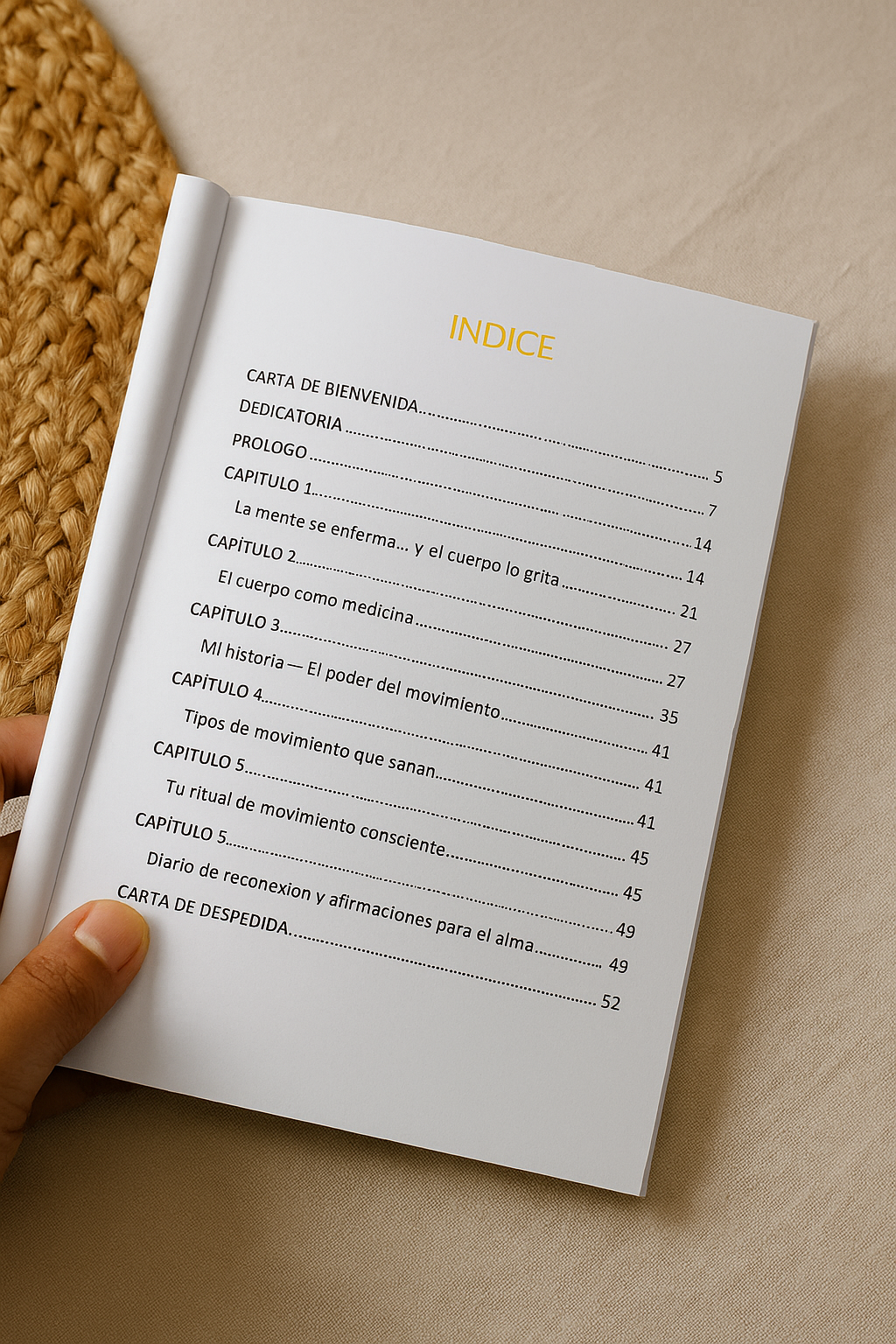 Muévete para Sanar: cómo el cuerpo libera lo que la mente calla