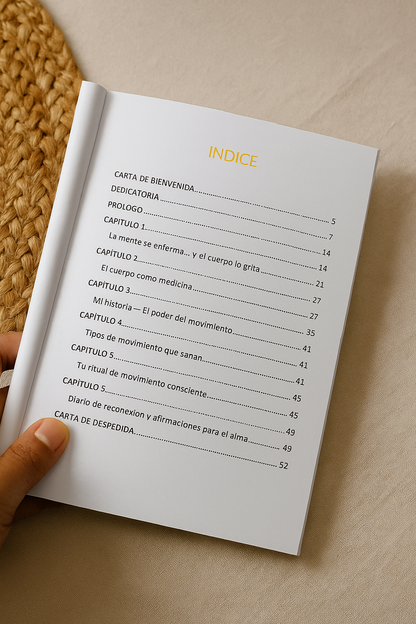 Muévete para Sanar: cómo el cuerpo libera lo que la mente calla