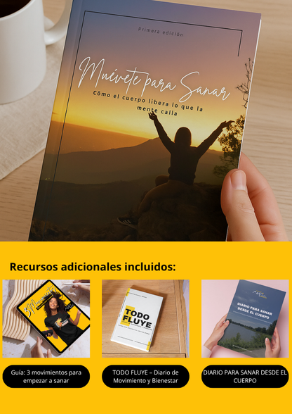 Muévete para Sanar: cómo el cuerpo libera lo que la mente calla