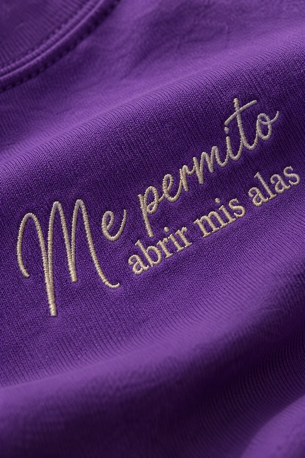 Me permito abrir mis alas