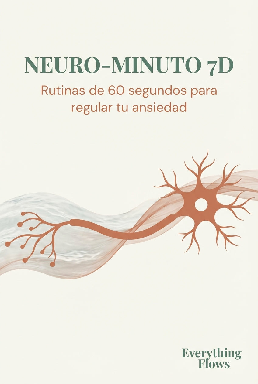 NEURO-MINUTO 7D — Regula tu Ansiedad en 60 Segundos al Día