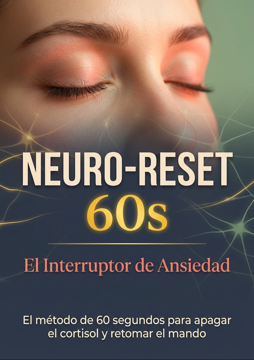 NEURO-RESET 60s: El Interruptor de Ansiedad Laboral