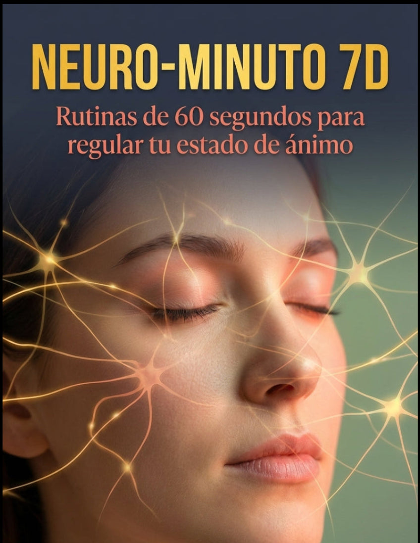 NEURO-MINUTO 7D — Regula tu estado de ánimo