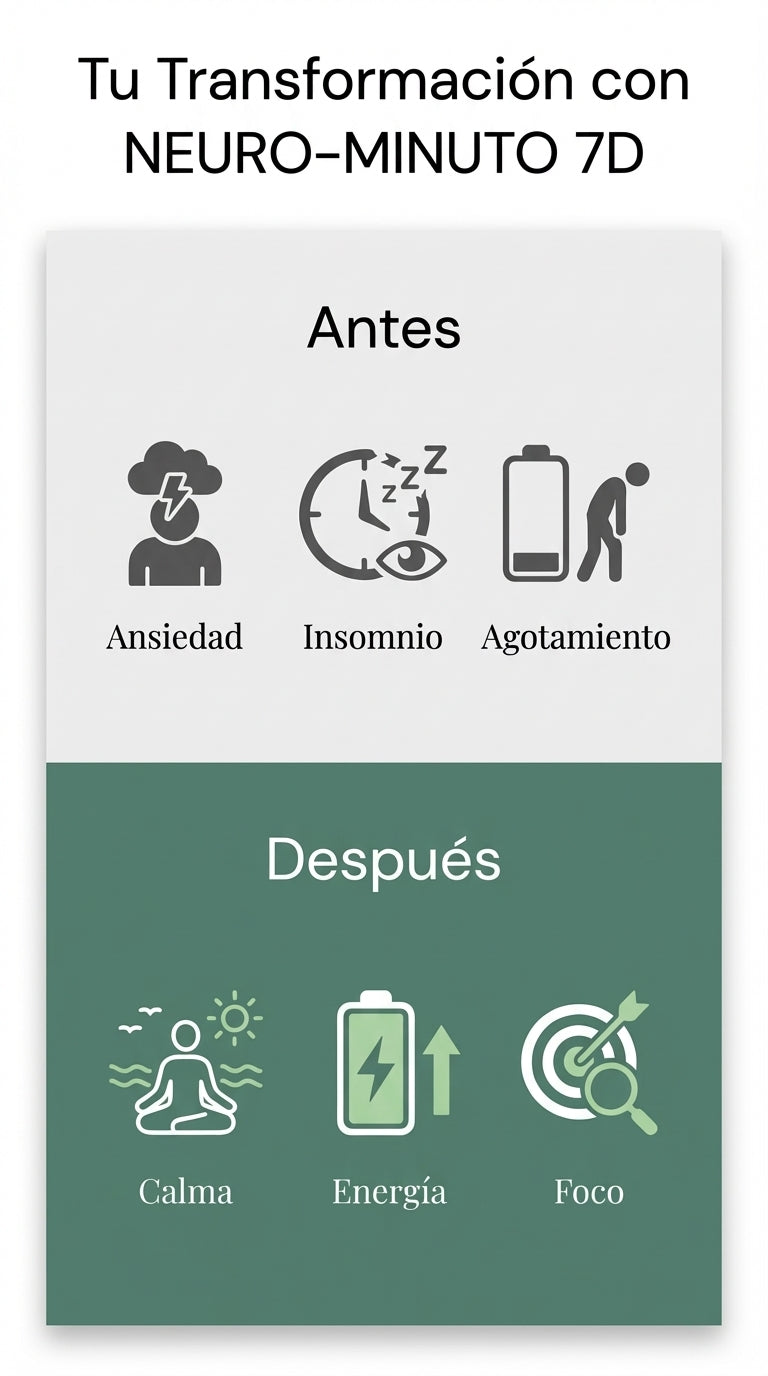 NEURO-MINUTO 7D — Regula tu estado de ánimo