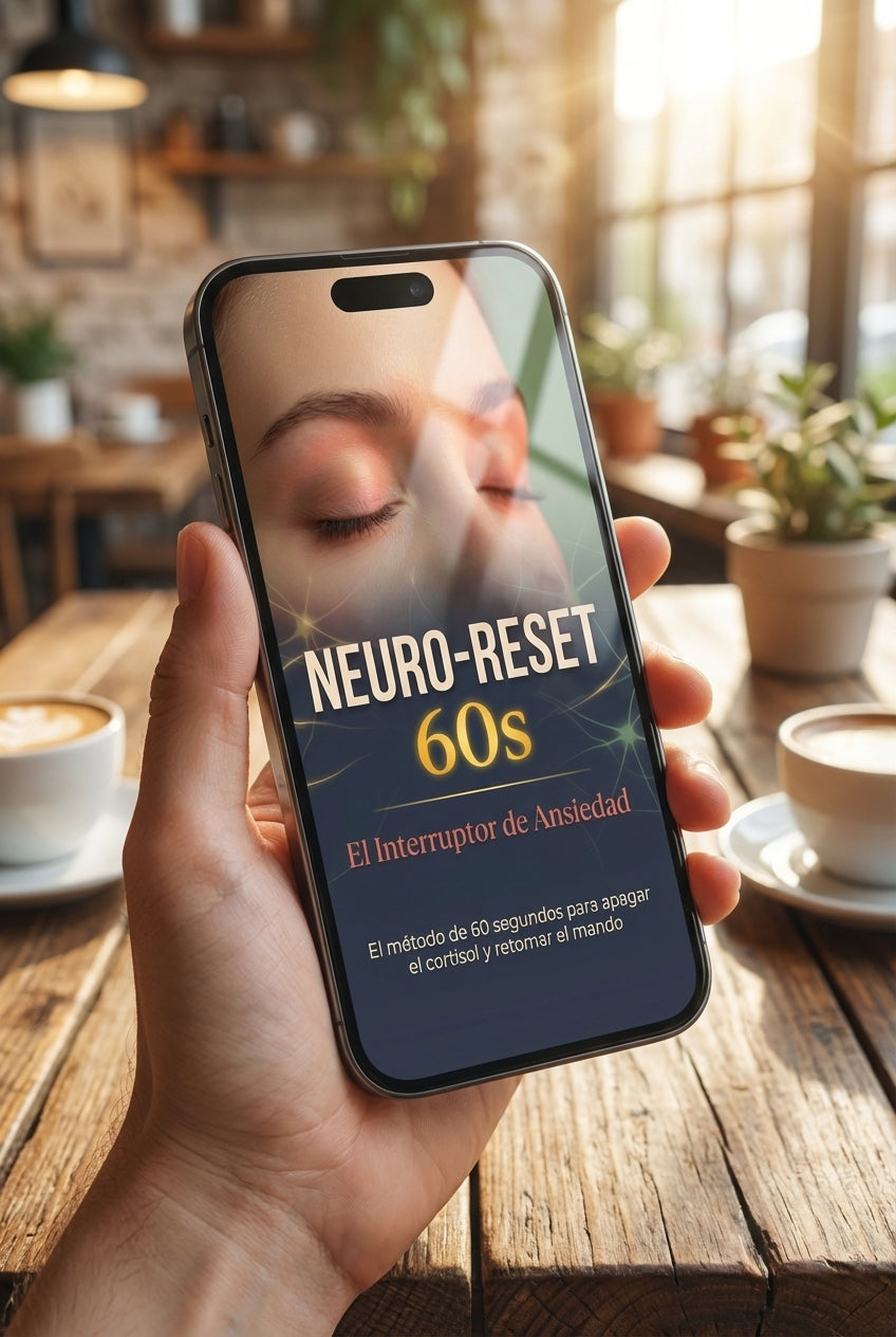 NEURO-RESET 60s: El Interruptor de Ansiedad Laboral