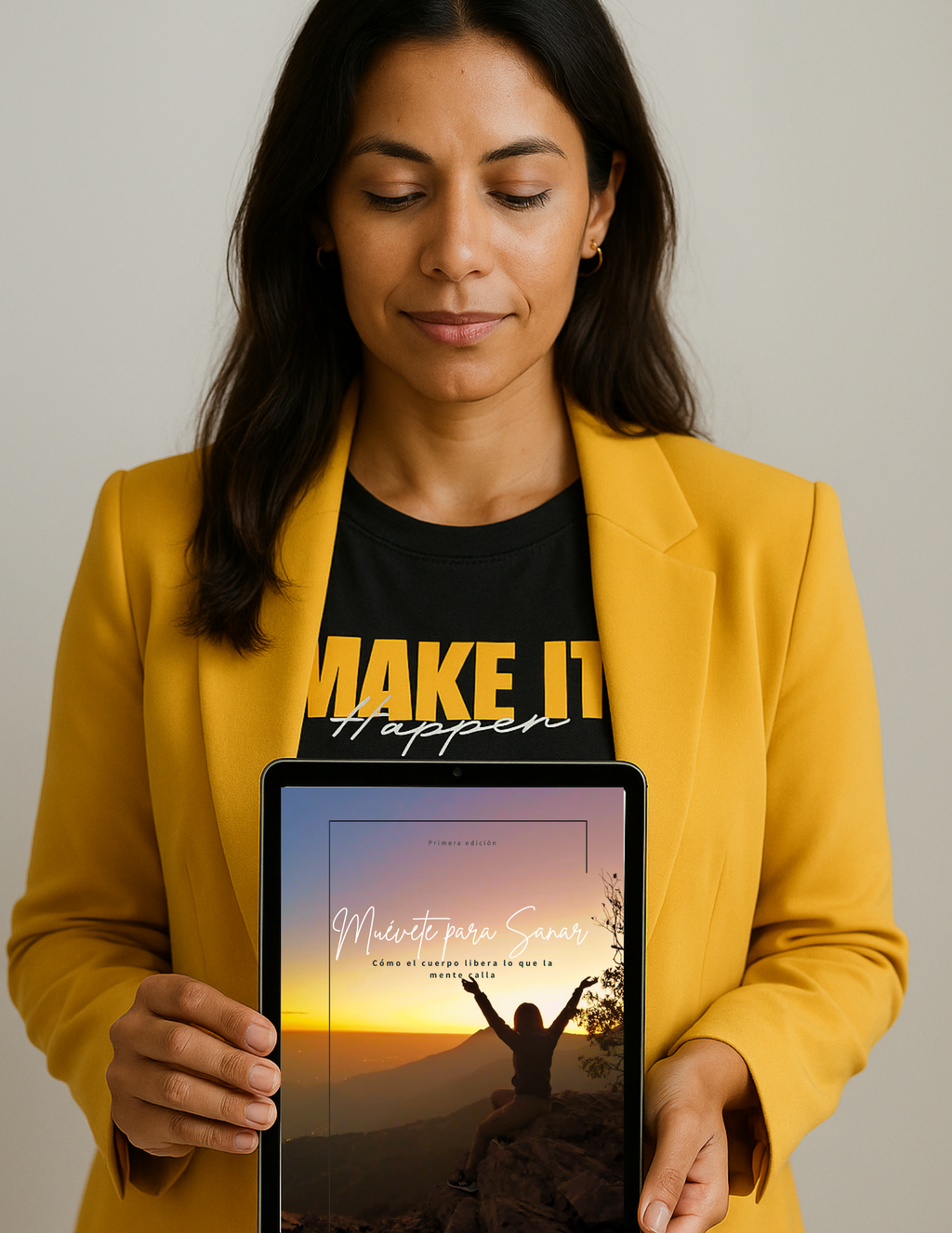 Libro: Muévete para Sanar-Cómo el cuerpo libera lo que la mente calla