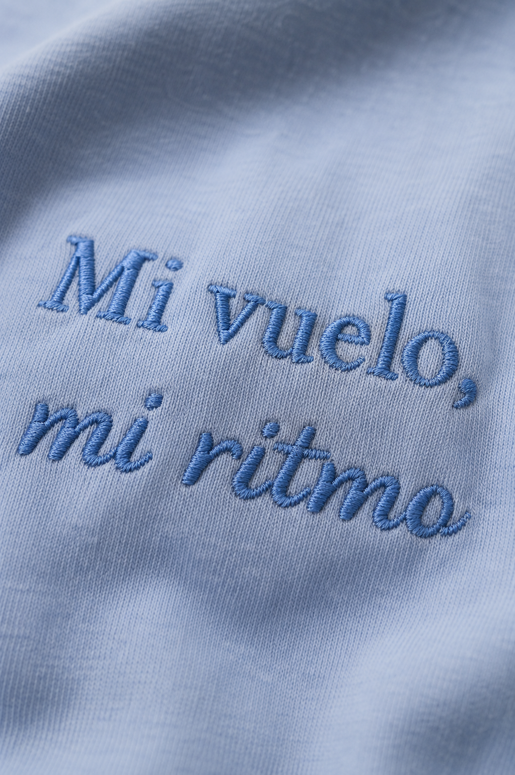 Mi vuelo, mi ritmo