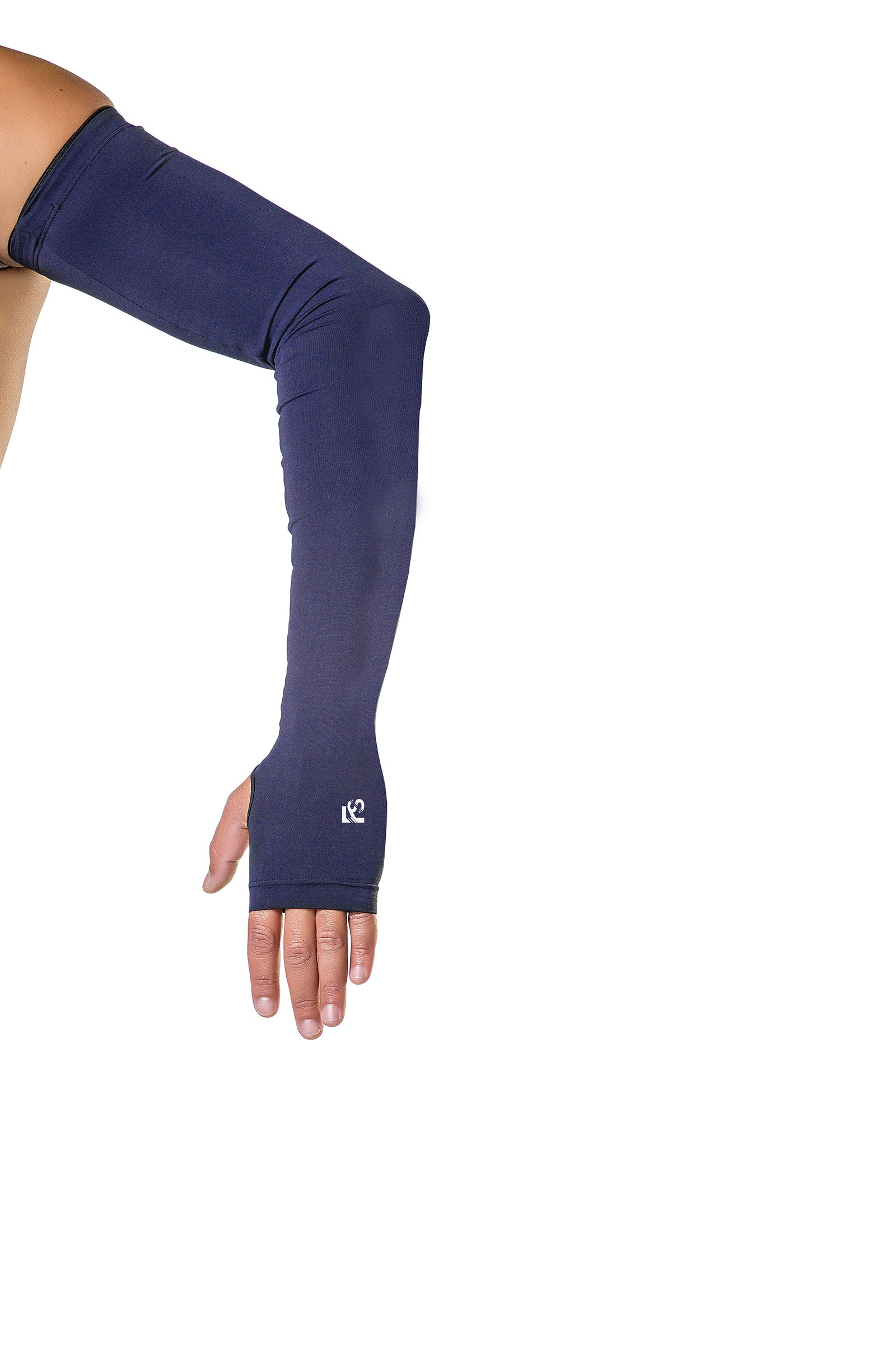 Sports sleeves for cycling and running | UV protection and light compression