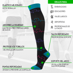 Compression socks for sports