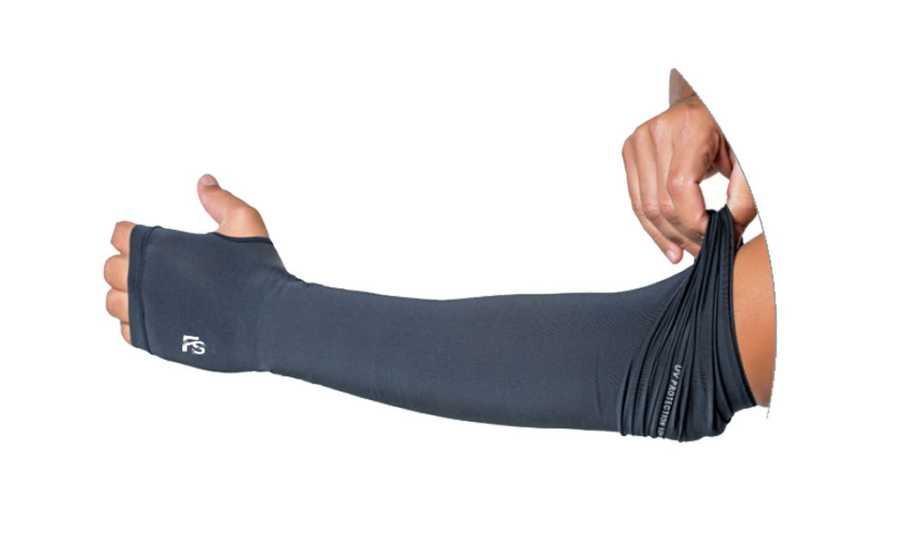 Sports sleeves for cycling and running | UV protection and light compression